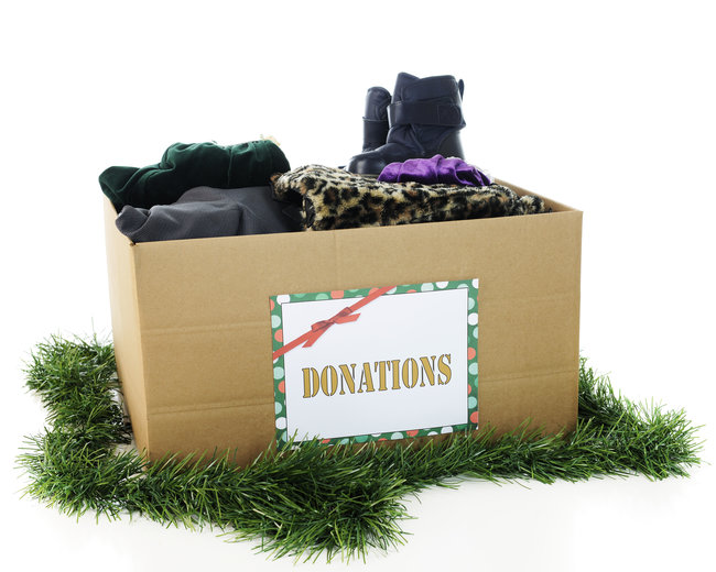 Christmas Clothing Donations